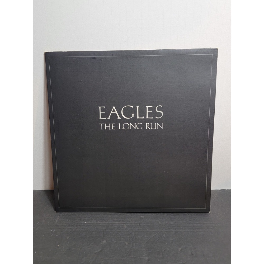 The Eagles The Long Run 1979 Vinyl Record Album 5E-508 First Pressing LP